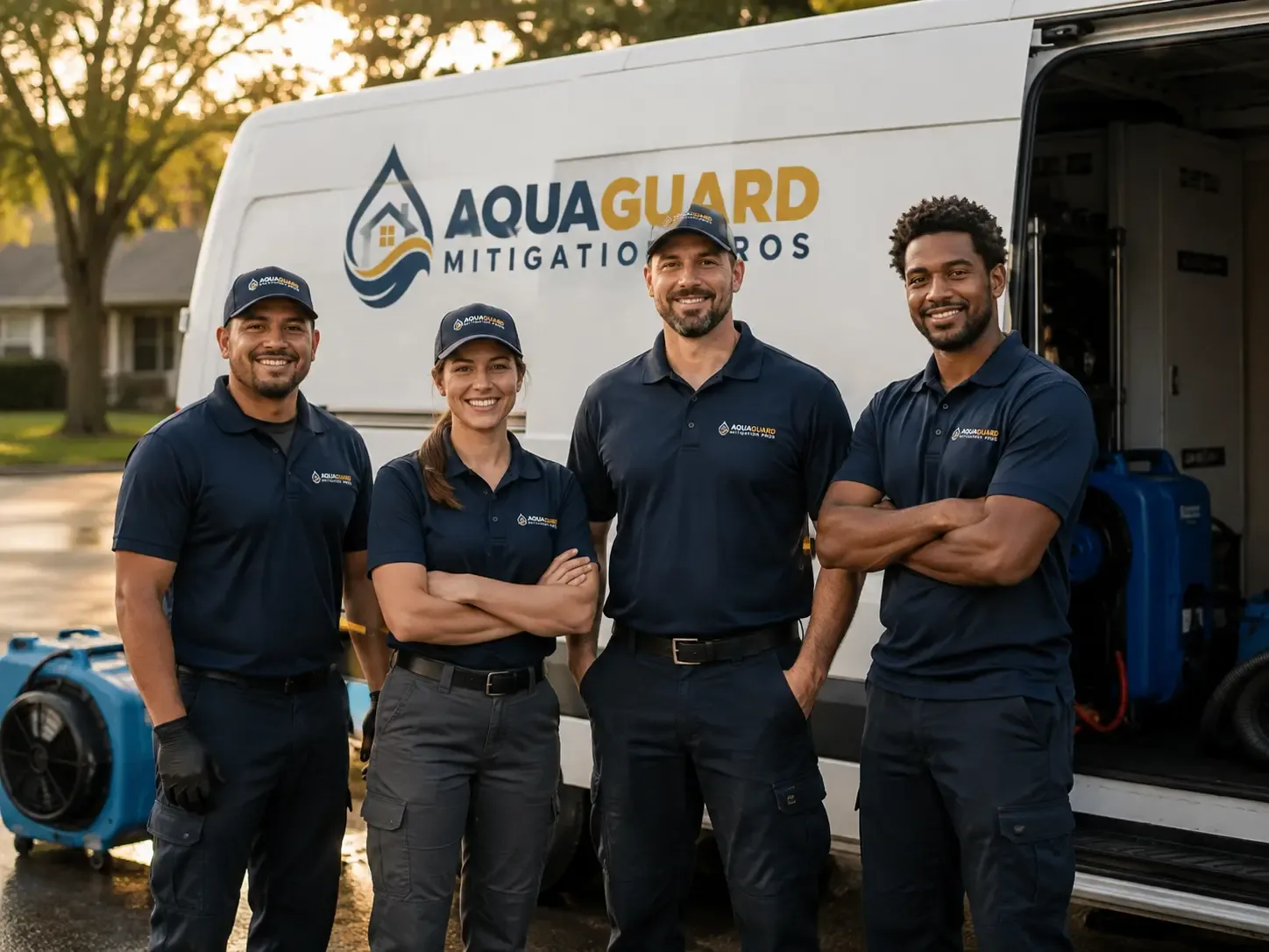 Water Damage Mitigation company in Rydal, GA